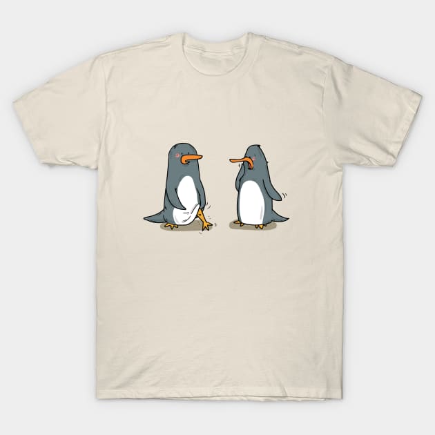 Penguin T-Shirt by Otterlyalice